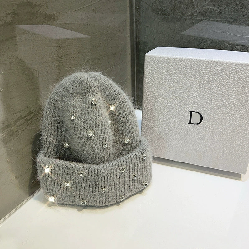 Rhinestone Beanie