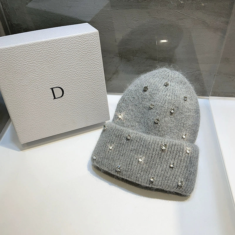 Rhinestone Beanie