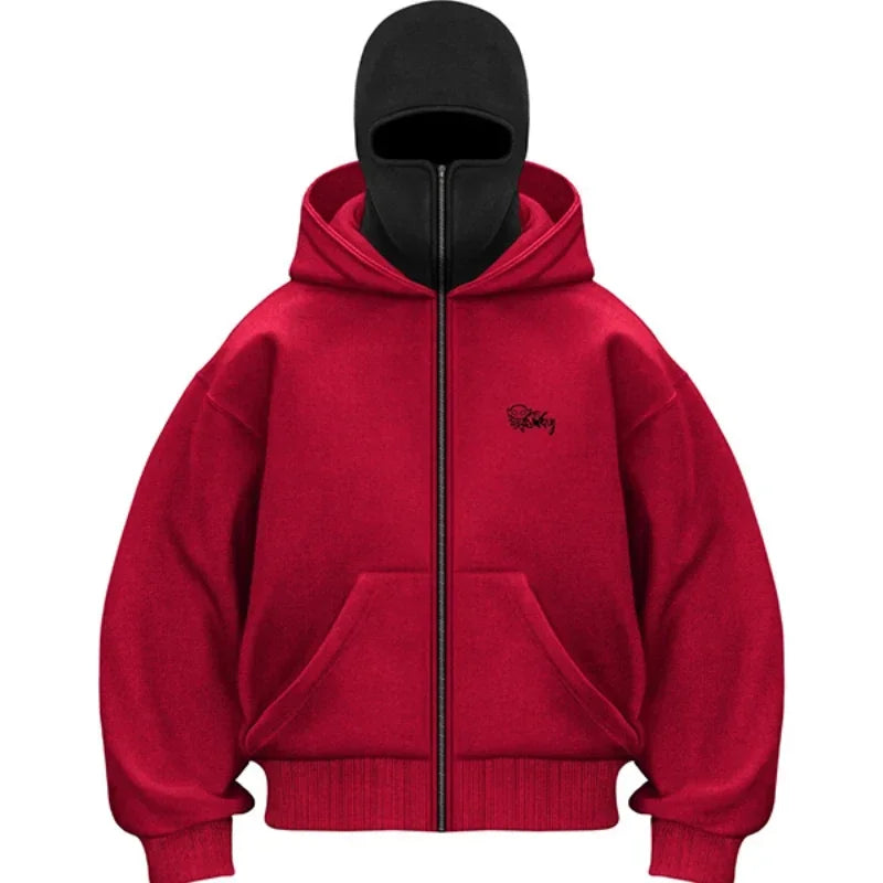 Ski Mask Hoodie