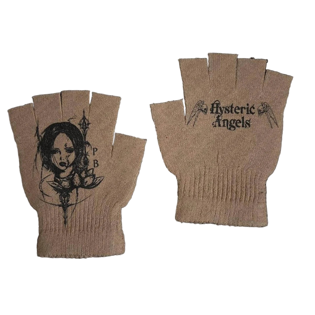 Knitted Designer Gloves