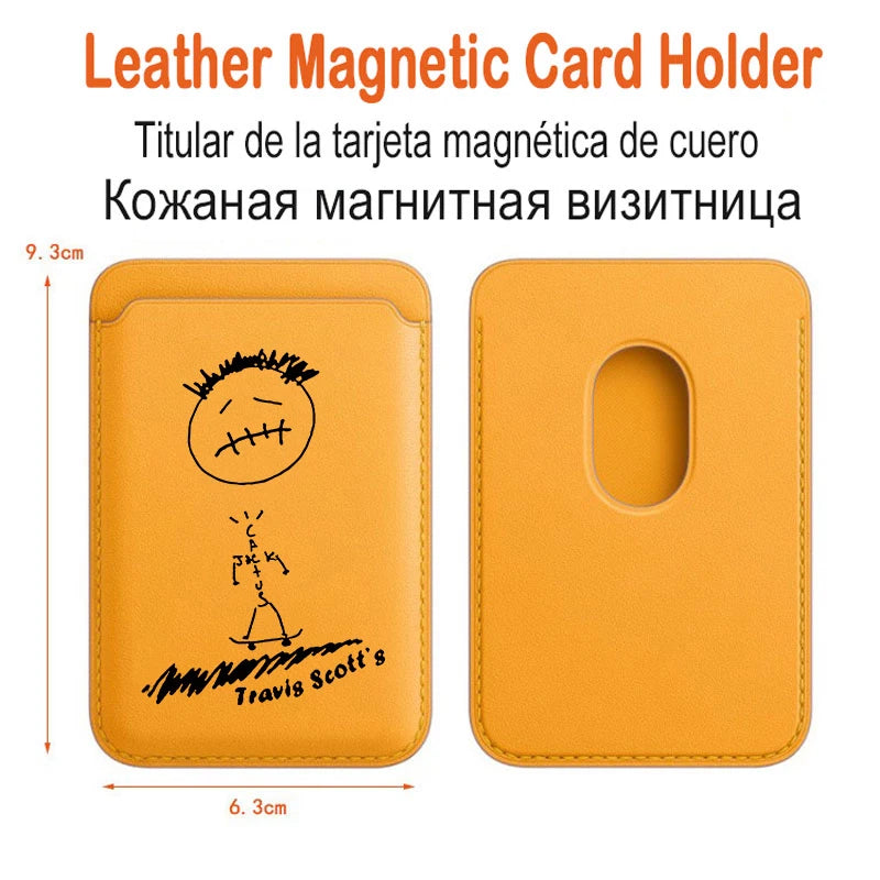 Travis Leather Card Holder