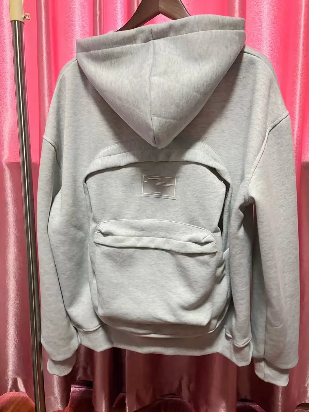 Bag Design Hooded
