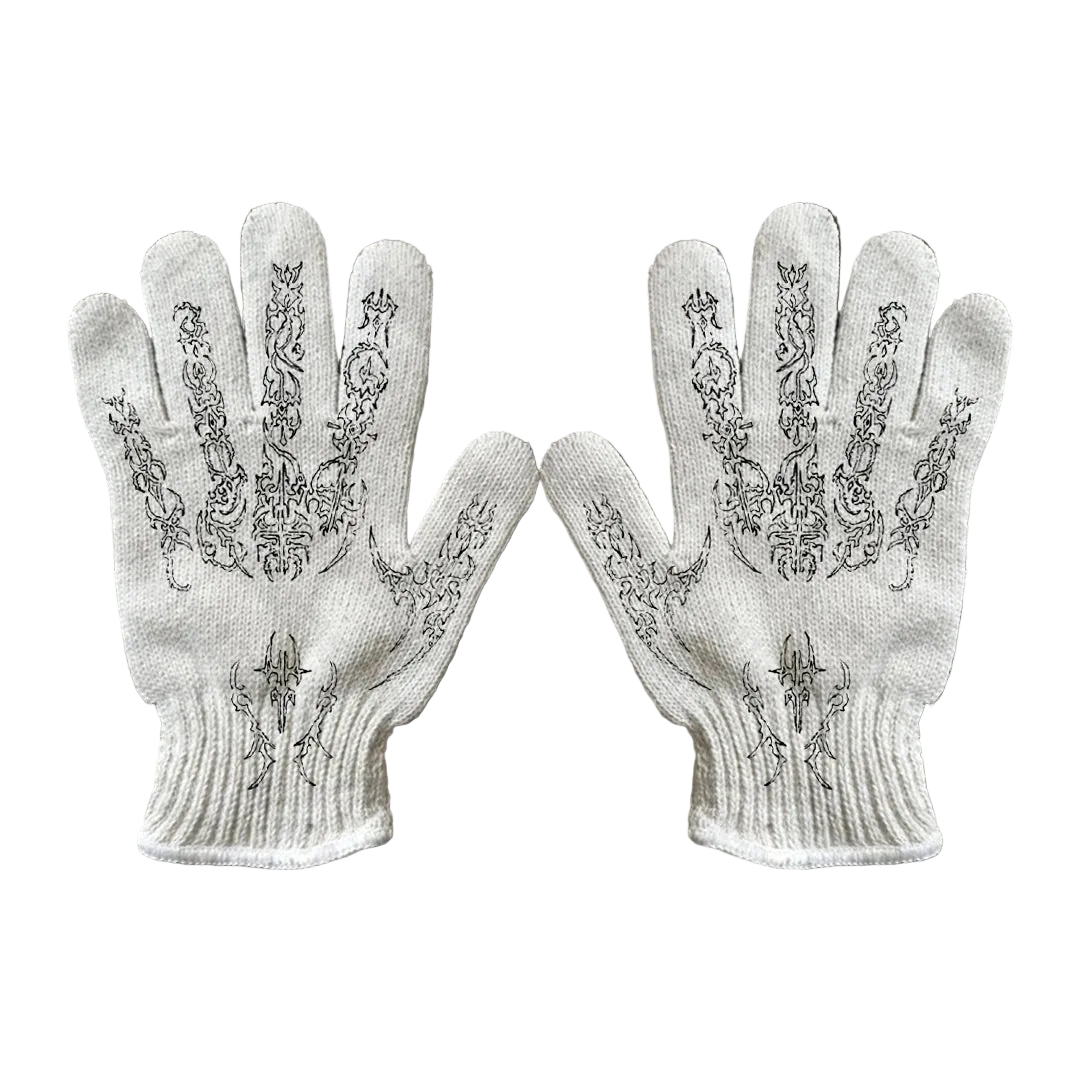 Grunge gloves