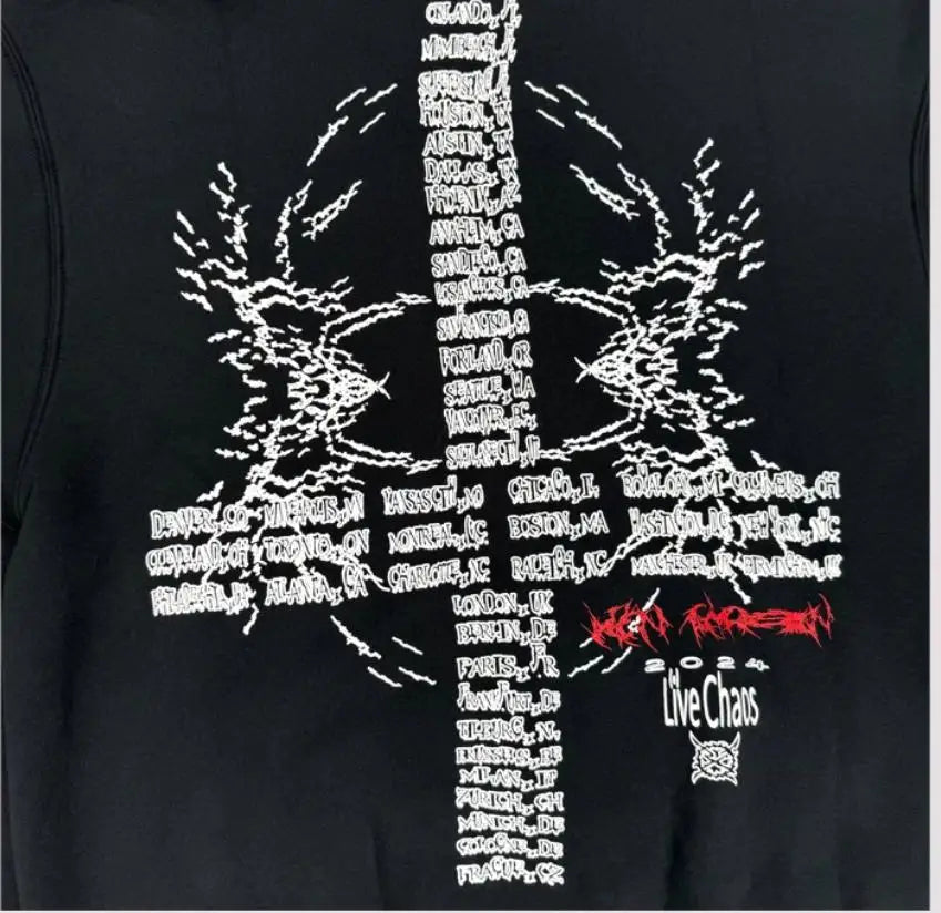 Chaos Tour Hoodie