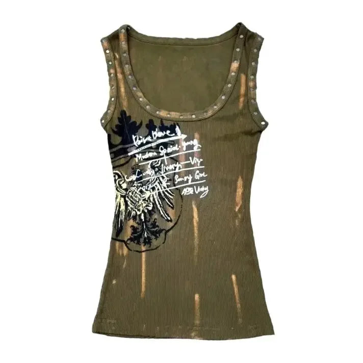 Vintage Harajuku Tank Top