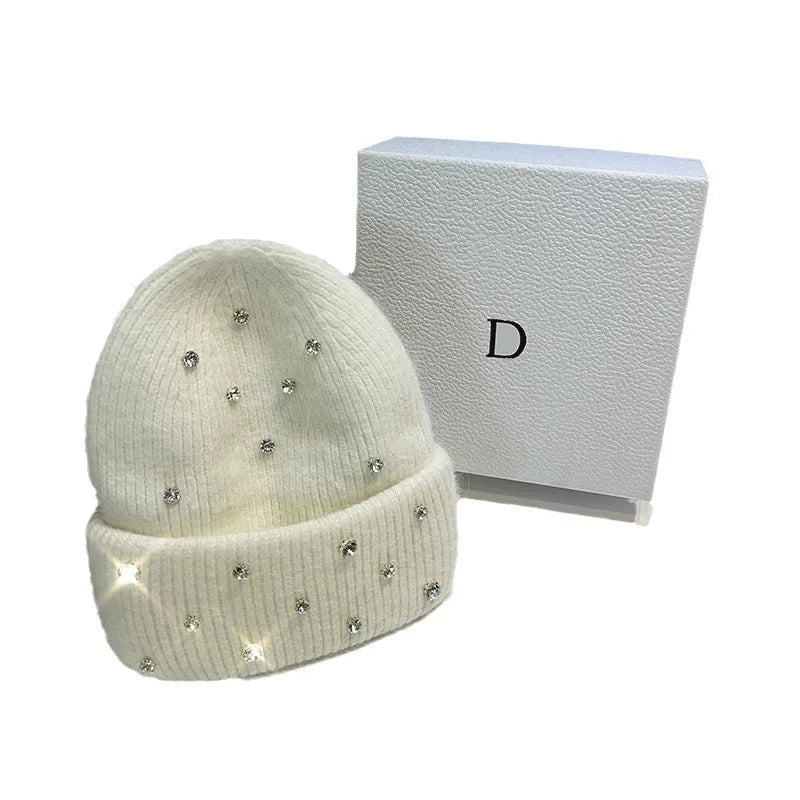 Rhinestone Beanie