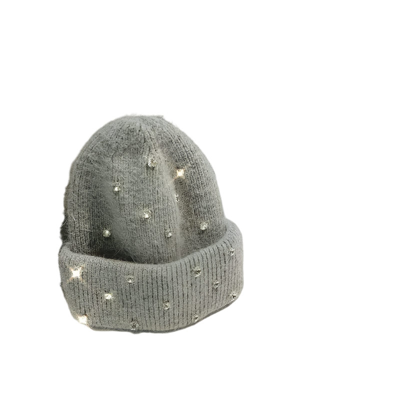 Rhinestone Beanie