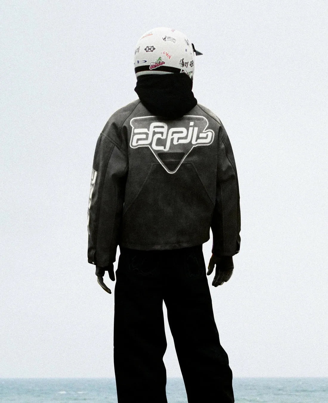 Y2k Motorcycle Zipper Jacket