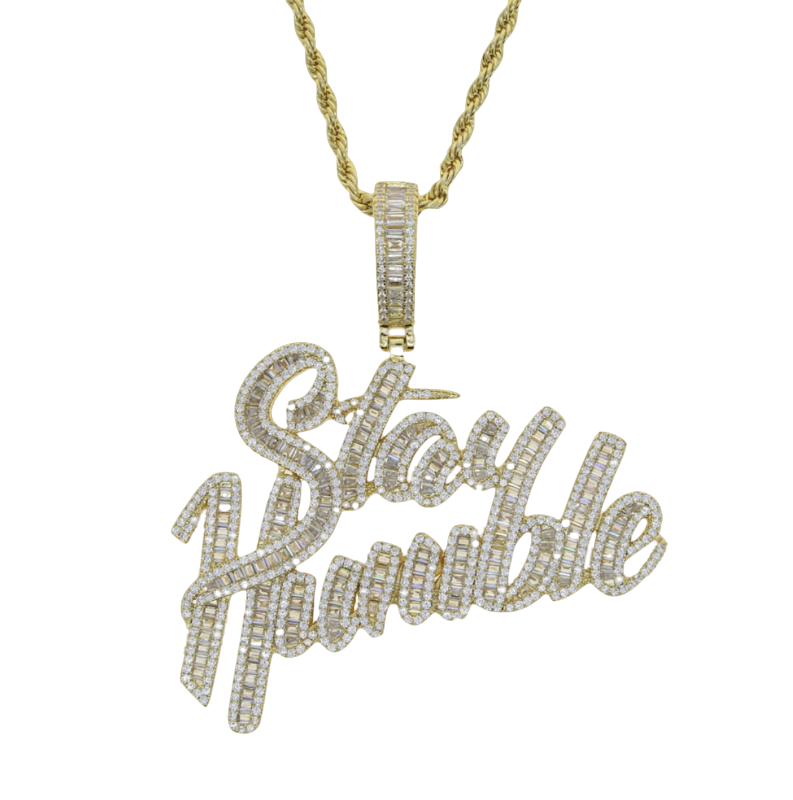 Stay Humble Pendant