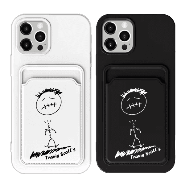 Wallet card phone case