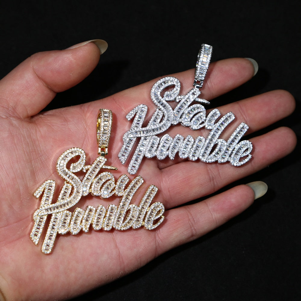 Stay Humble Pendant