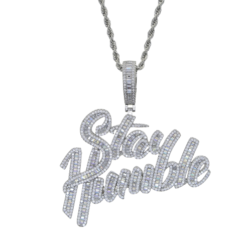 Stay Humble Pendant
