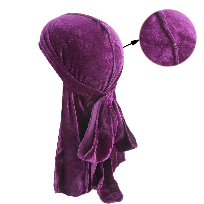 Dragon velvet Durag