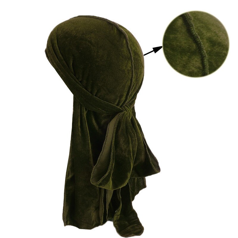 Dragon velvet Durag