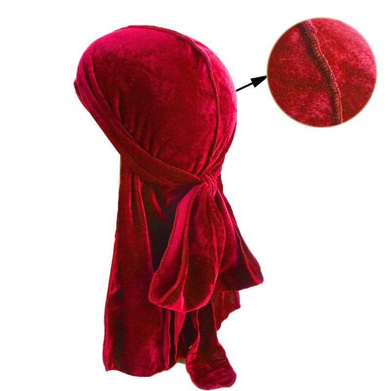 Dragon velvet Durag