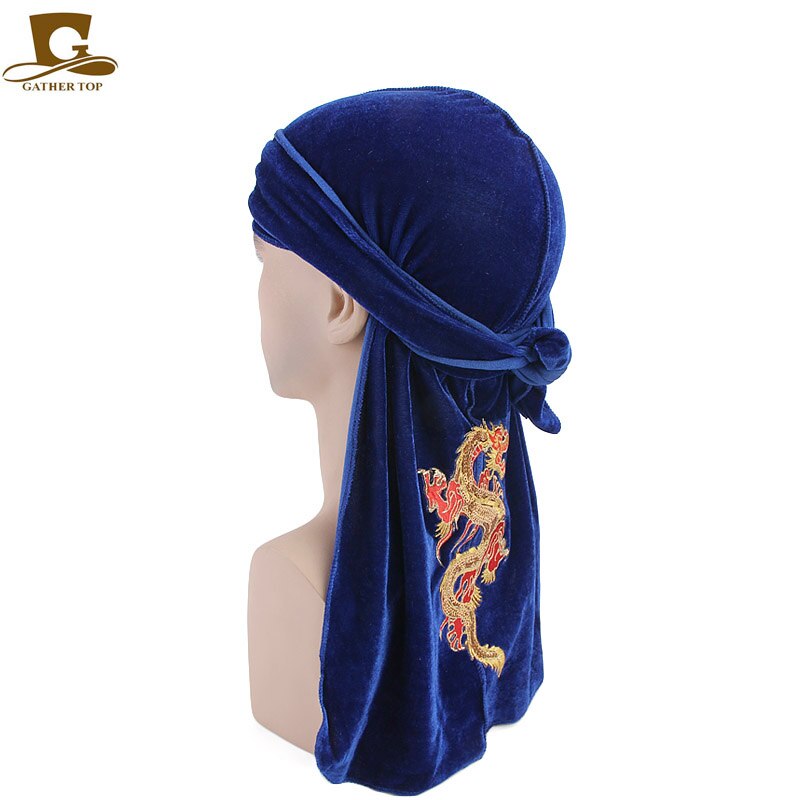 Dragon velvet Durag