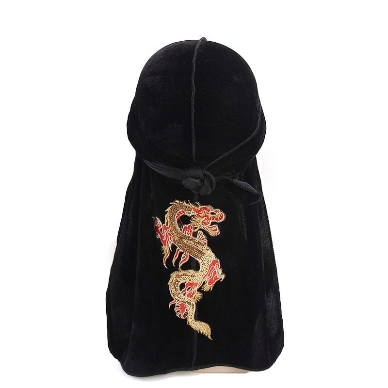 Dragon velvet Durag