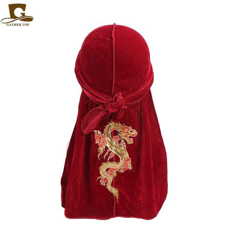 Dragon velvet Durag