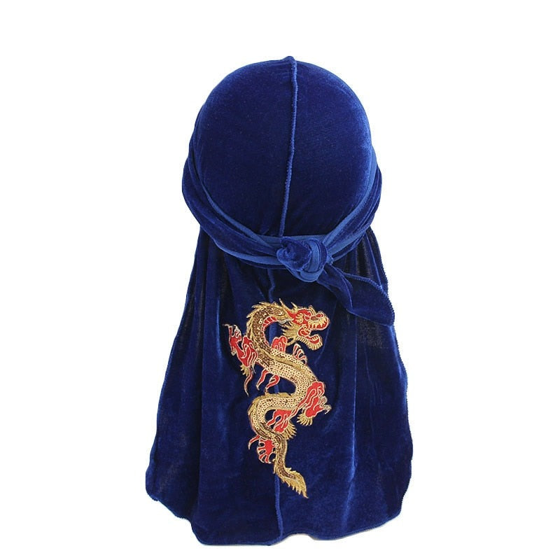 Dragon velvet Durag