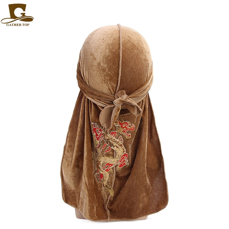 Dragon velvet Durag