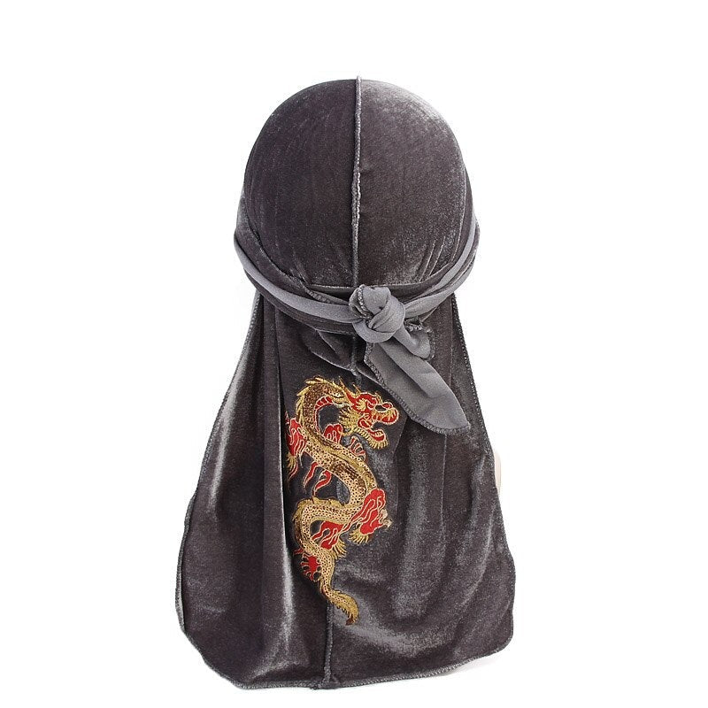 Dragon velvet Durag