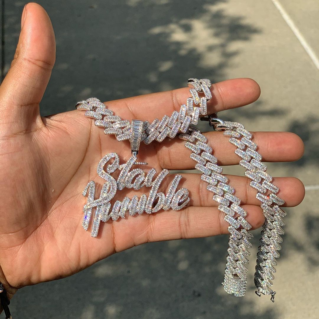 Stay Humble Pendant