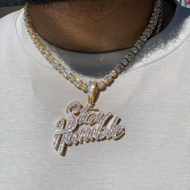 Stay Humble Pendant