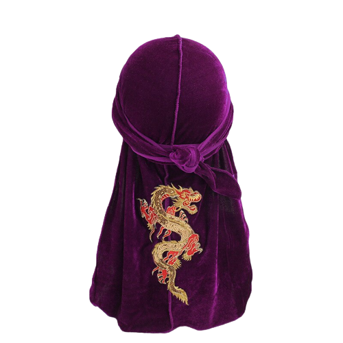 Dragon velvet Durag