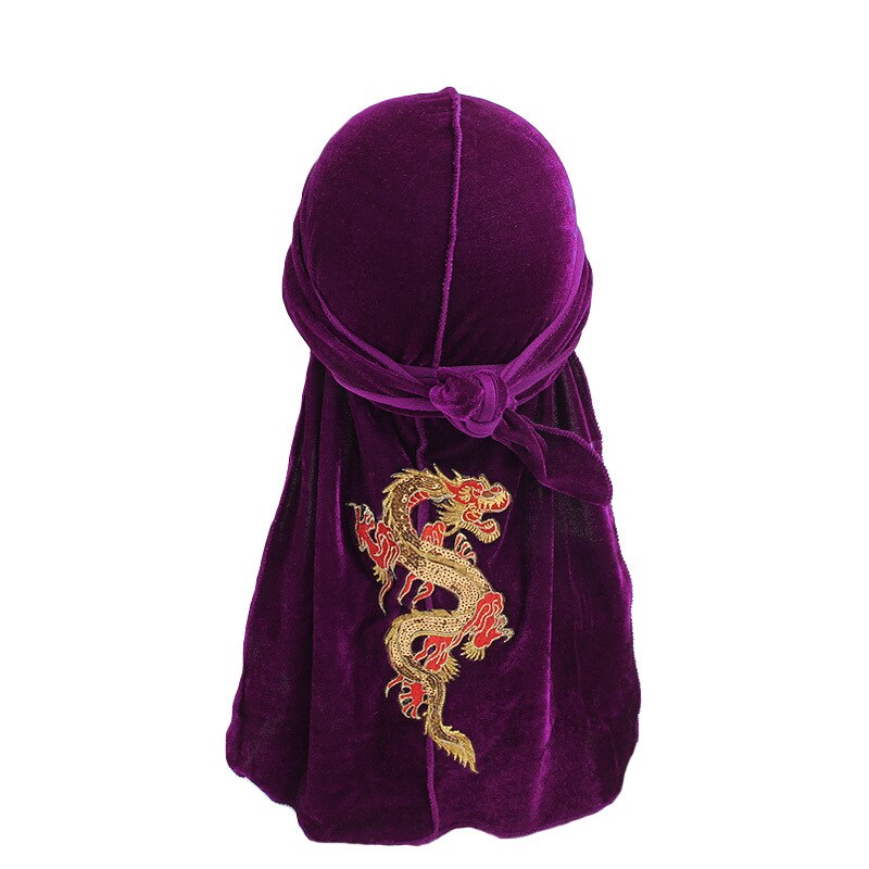 Dragon velvet Durag