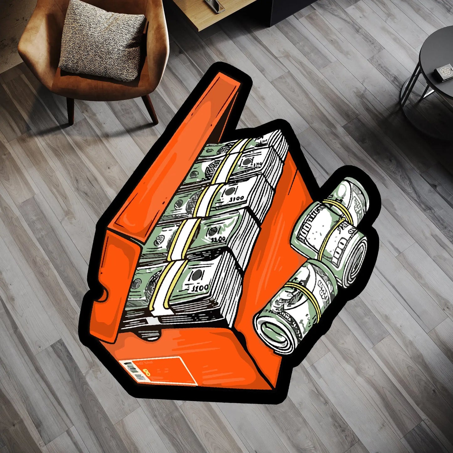 Money Box Rug