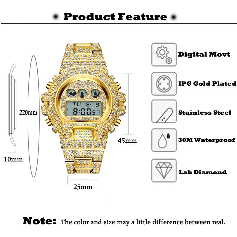 Stainless GS Watch