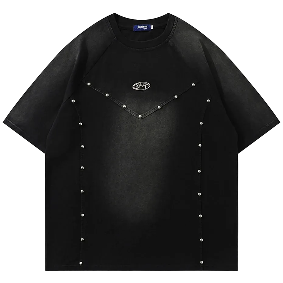 M Rivet T Shirt