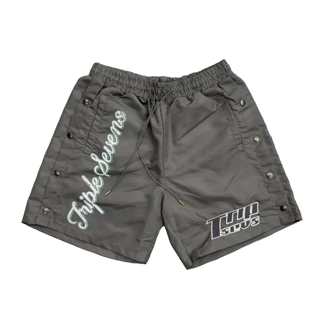 Side Button Shorts