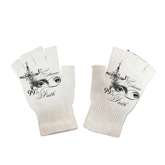 Eye Graphic gloves