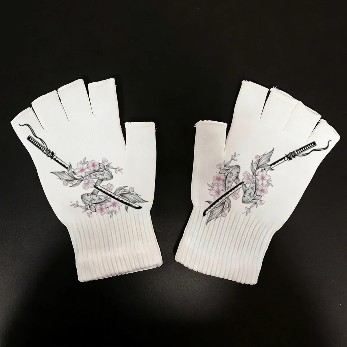 Eye Graphic gloves