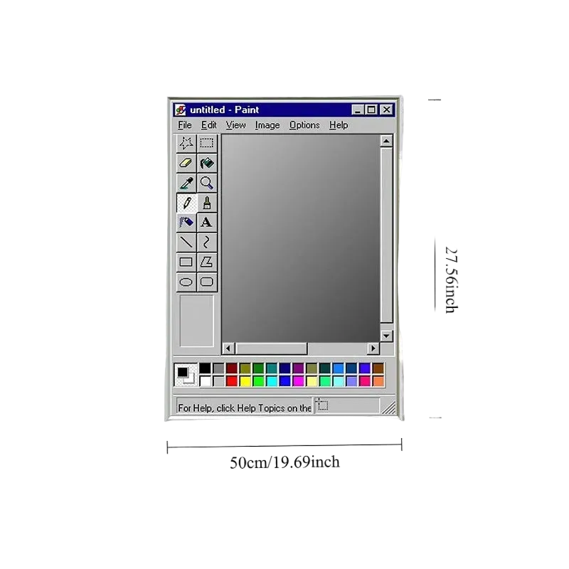 MS Paint Mirror