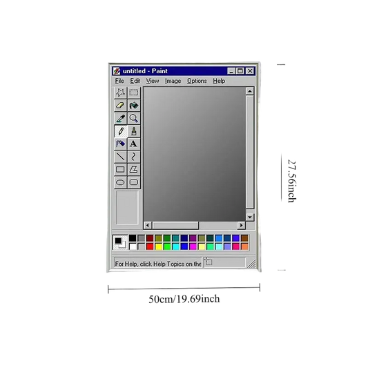 MS Paint Mirror