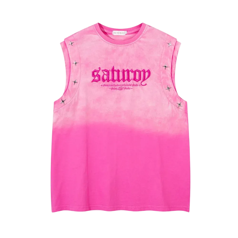 Stud Tanks Tops