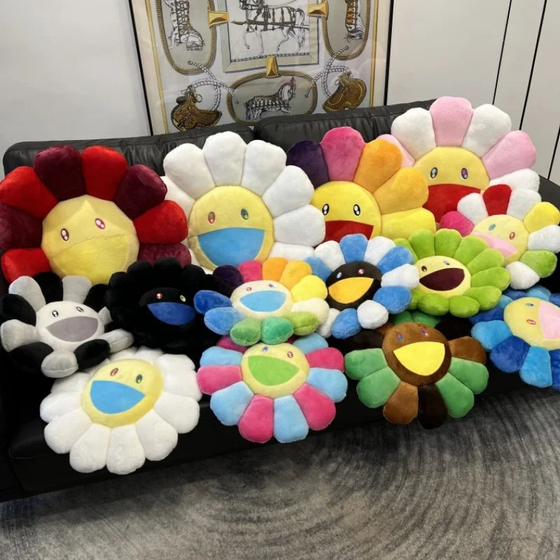 TM flower Cushion