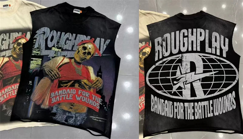 Custom Sleeveless Vest Tops