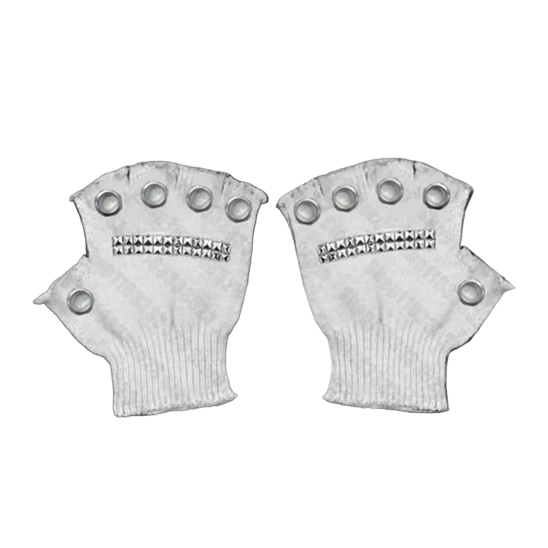Retro Y2k Print gloves