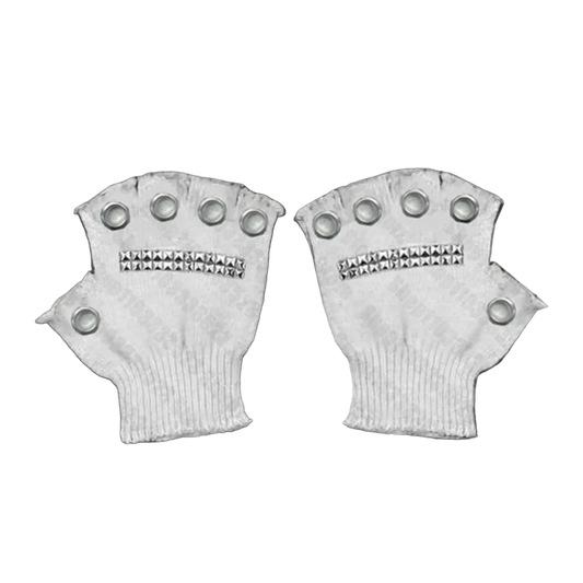 Retro Y2k Print gloves