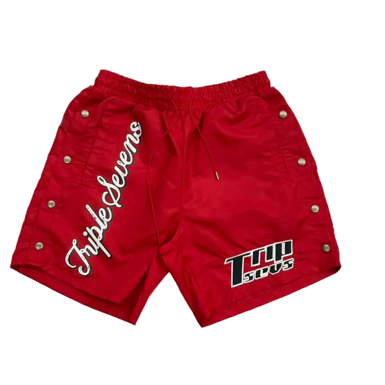 Side Button Shorts