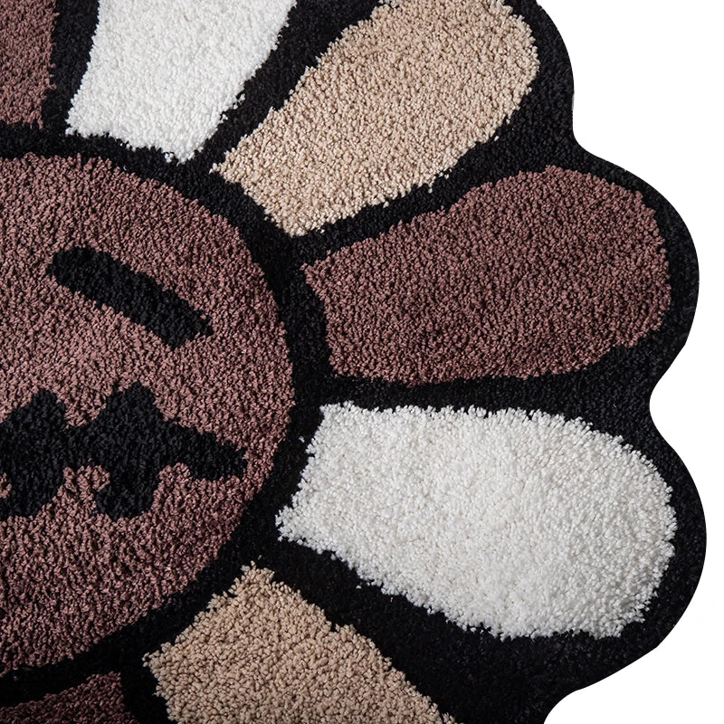 TM Flower Art Rug