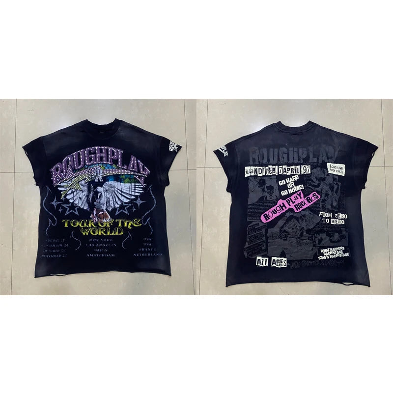 Custom Sleeveless Vest Tops