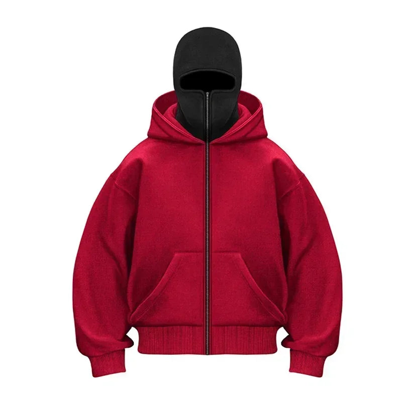 Ski Mask Hoodie