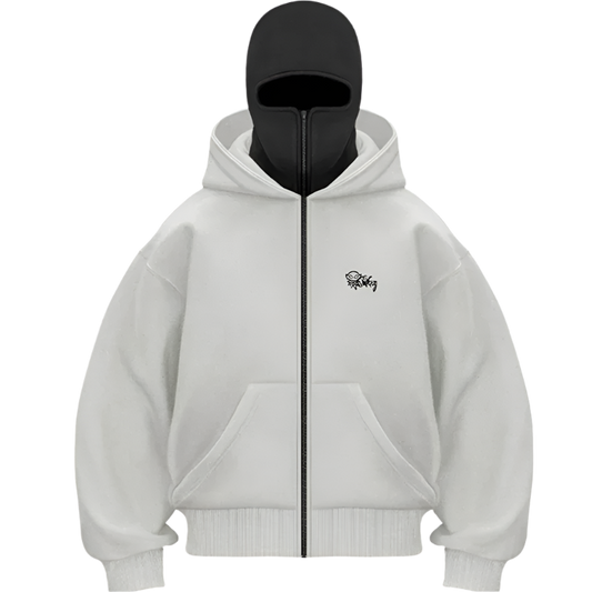 Y2 Ski Mask Hoodie