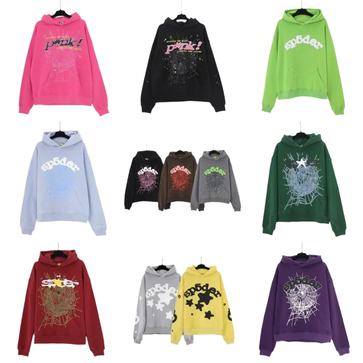 Spider Hoodies