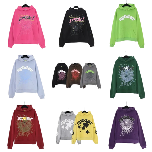 Spider Hoodies