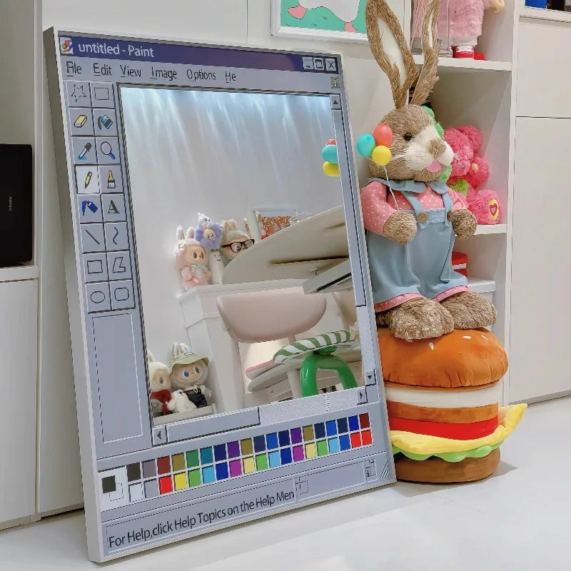 MS Paint Mirror